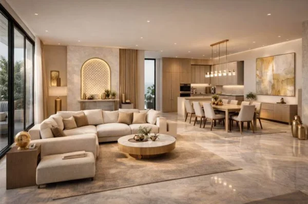 تصميم داخلي احترافي